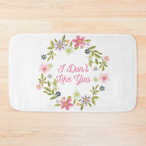 Item preview, I Don't Like You- Flowers designed and sold by nyccatmom.