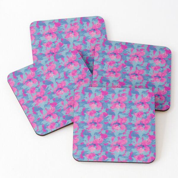 Item preview, Hot Pink and Denim Camo print designed and sold by Kashear.