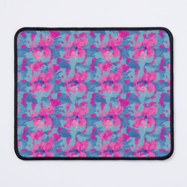 Item preview, Hot Pink and Denim Camo print designed and sold by Kashear.