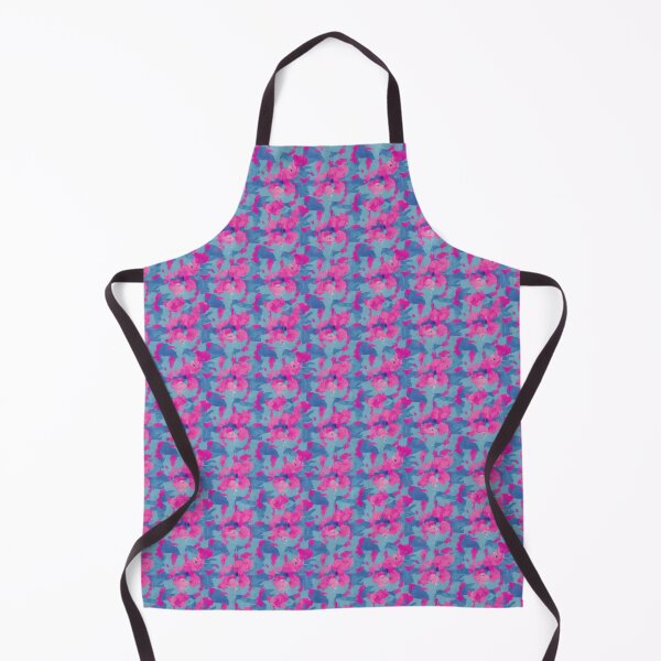 Item preview, Hot Pink and Denim Camo print designed and sold by Kashear.