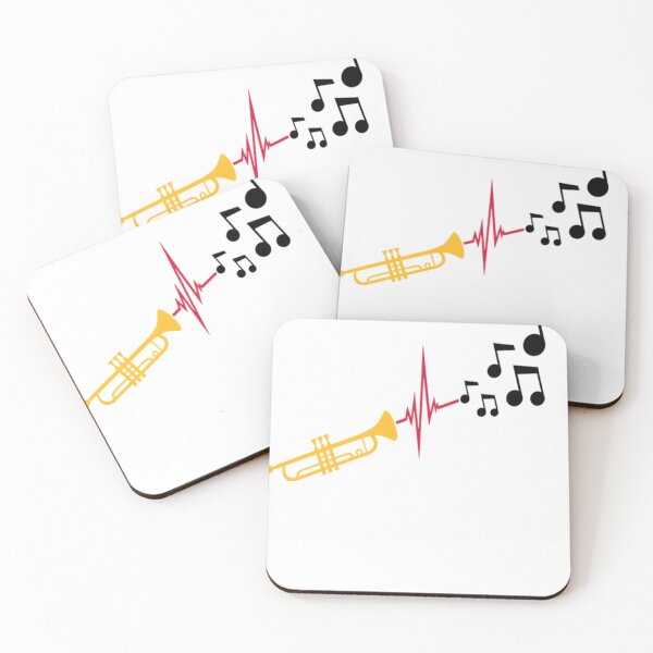 Item preview, sheet music heartbeat designed and sold by DominicLafond.