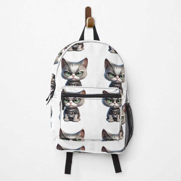 Item preview, The Domineering Cat with His Claws and Disgruntled Look" designed and sold by TodoDecoArt.