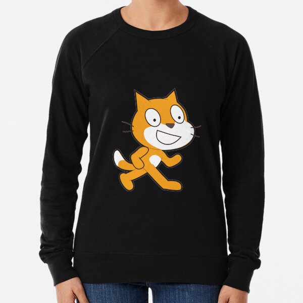 Item preview, Scratch Programming Language Official Mascot Cat T-Shirt designed and sold by Rainwater Merch.