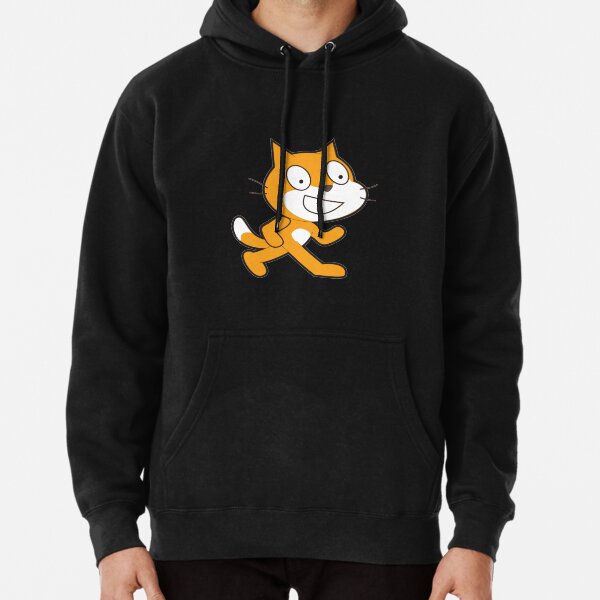 Item preview, Scratch Programming Language Official Mascot Cat T-Shirt designed and sold by Rainwater Merch.