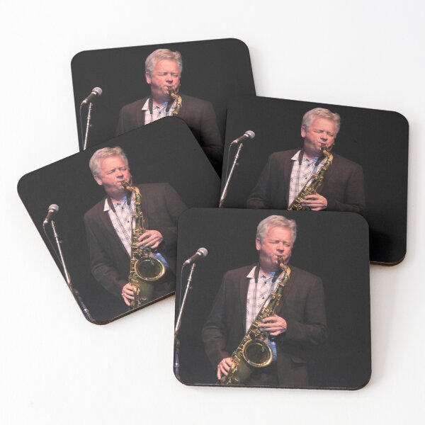 Item preview, Johnny Colla - Huey Lewis & the News - Photograph designed and sold by ConcertImages.