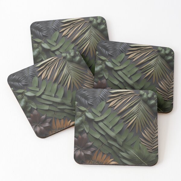 Item preview, jungle leaves designed and sold by Thiago Pando.