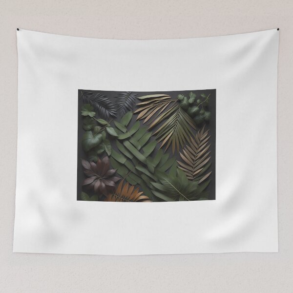 Item preview, jungle leaves designed and sold by Thiago Pando.