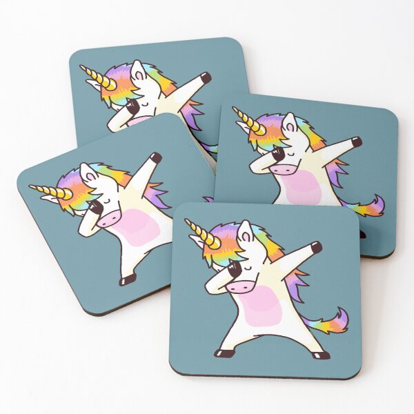 Item preview, Dabbing Unicorn Hip Hop Dab Pose designed and sold by KyserWalsingham.