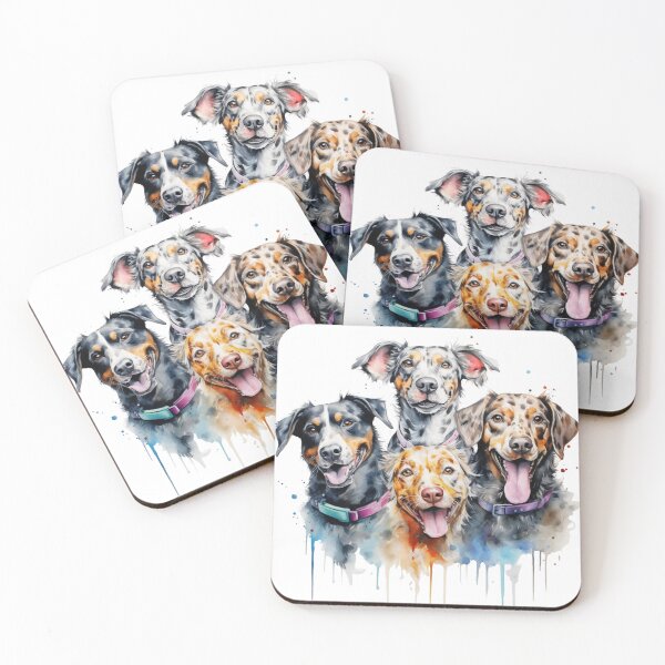 Item preview, Watercolor Funny Dog Pack designed and sold by densok.