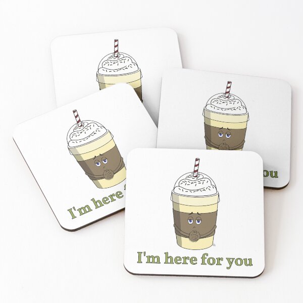 Item preview, Coffee-to-Go-Extra - I'm Here For You designed and sold by James Bogner.
