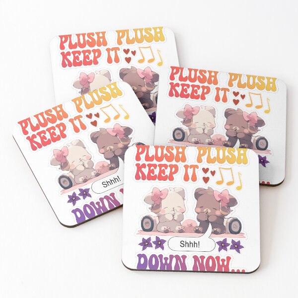 Item preview, Plush Plush Keep It Down Now designed and sold by duke818.