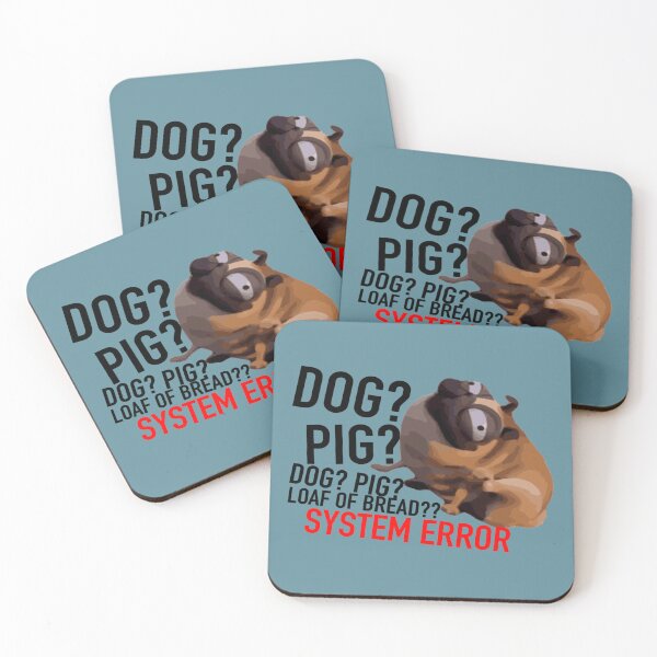 Item preview, Dog pig captcha The mitchells vs the machines designed and sold by KyserWalsingham.