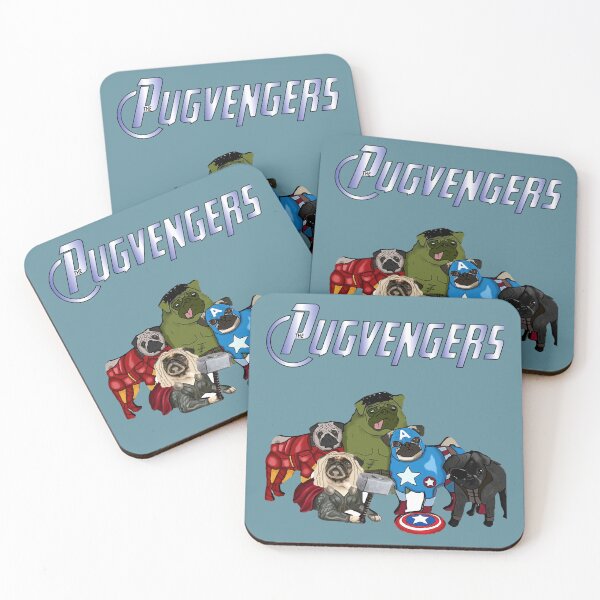 Item preview, Pug Team Pugvengers   designed and sold by KyserWalsingham.