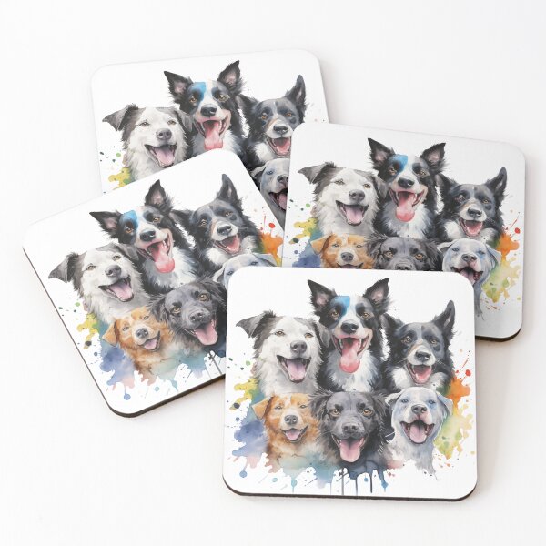 Item preview, Watercolor Funny Dog Pack designed and sold by densok.