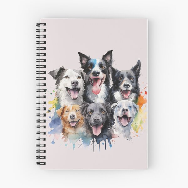 Item preview, Watercolor Funny Dog Pack designed and sold by densok.