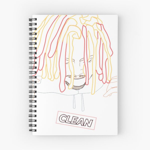 Item preview, lil pump clean designed and sold by Juniper Peach.