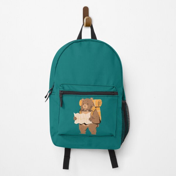 Item preview, Lost Bear on a trip. designed and sold by khumonroi.