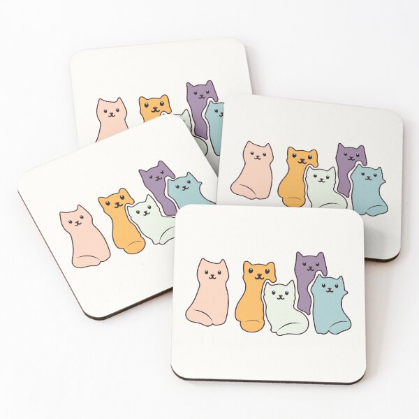 Item preview, Family Cats Taking Picture designed and sold by stickersmegafun.
