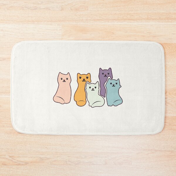 Item preview, Family Cats Taking Picture designed and sold by stickersmegafun.
