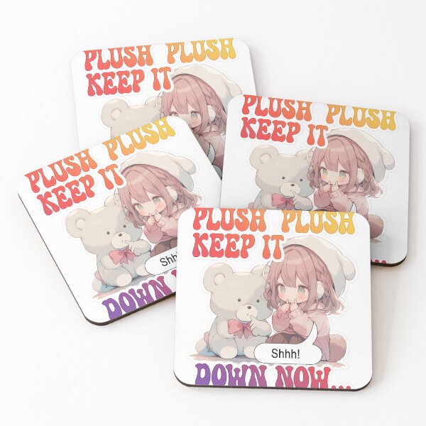 Item preview, Plush Plush Keep It Down Now designed and sold by duke818.