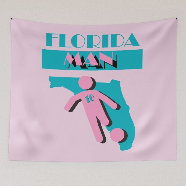 Item preview, Messi Florida Man designed and sold by mralphcreative.