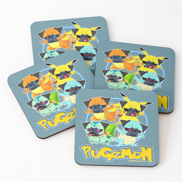 Item preview, Pugemon designed and sold by KyserWalsingham.