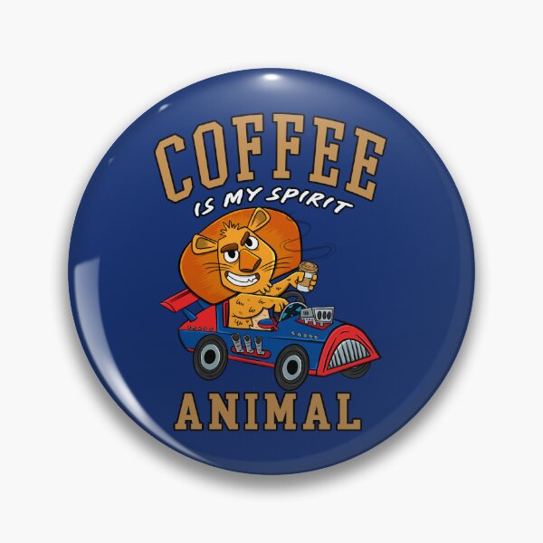 Item preview, Coffee is my spirit animal : coffee inspirational quotes designed and sold by ImaginarStore.