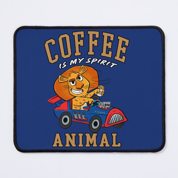 Item preview, Coffee is my spirit animal : coffee inspirational quotes designed and sold by ImaginarStore.