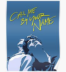 Póster Call Me by Your Name