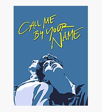 Lámina fotográfica Call Me by Your Name