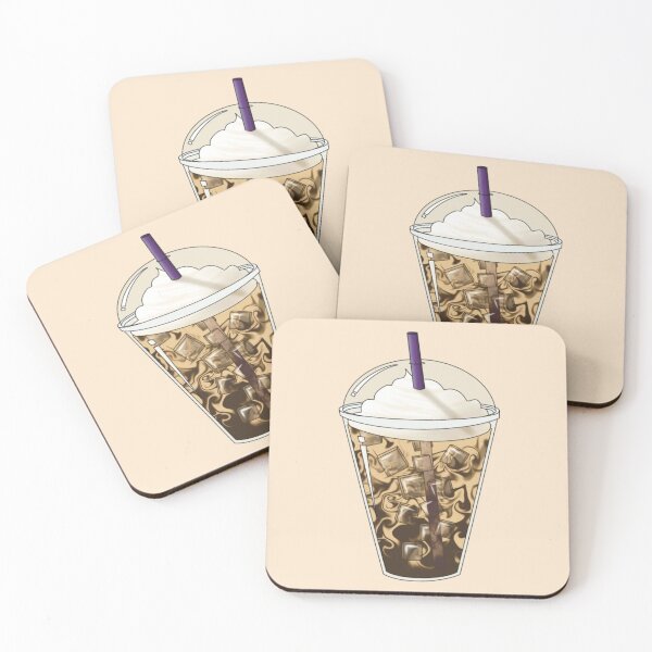 Item preview, Iced Coffee Cold Brew Creamer Swirl designed and sold by EmeraldOwl57.
