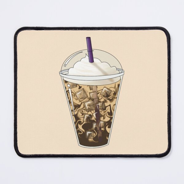 Item preview, Iced Coffee Cold Brew Creamer Swirl designed and sold by EmeraldOwl57.
