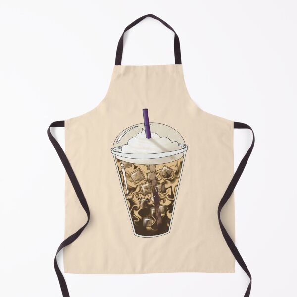 Item preview, Iced Coffee Cold Brew Creamer Swirl designed and sold by EmeraldOwl57.