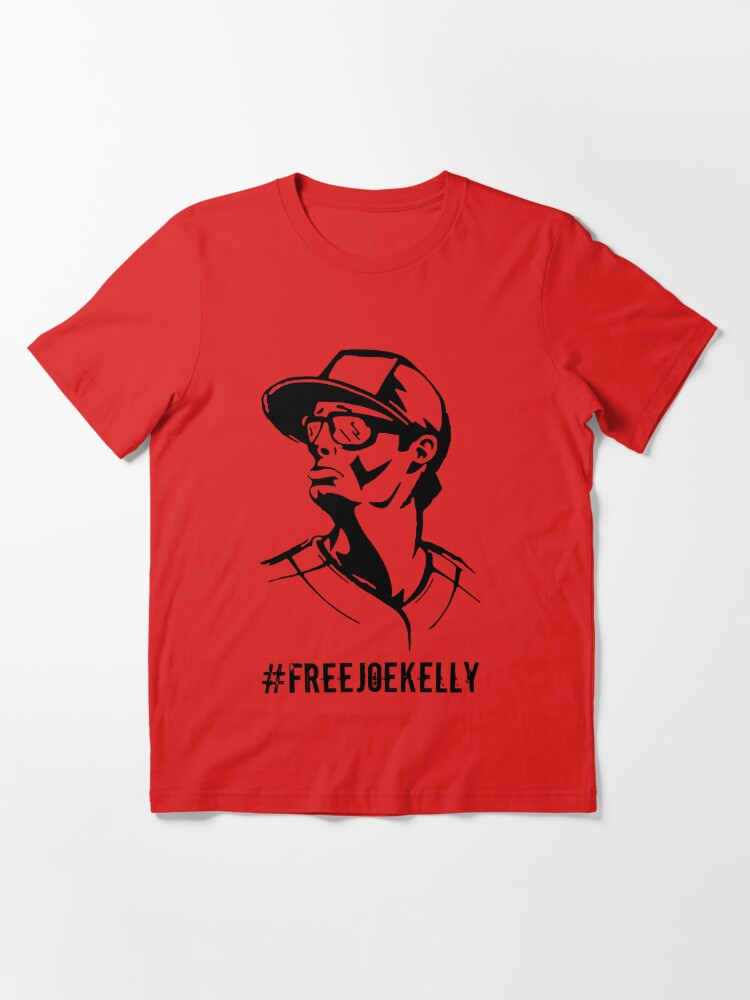 Free Joe Kelly T-Shirt - Joe Kelly Free Time T-Shirt - Skullridding