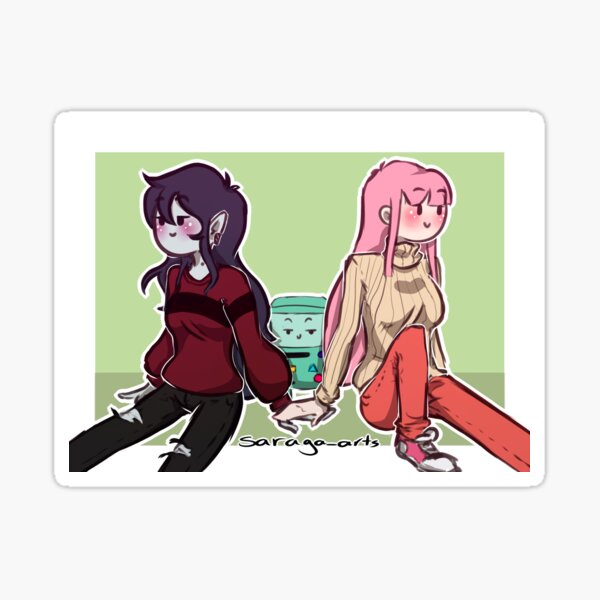 Artikel-Vorschau von Bubbline Händchen haltend, designt und verkauft von Pen Drac.