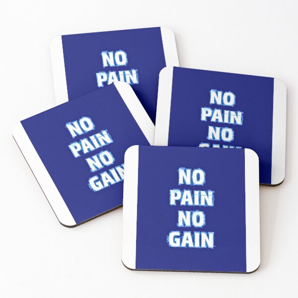 Item preview, no pain no gain designed and sold by Vasa23.