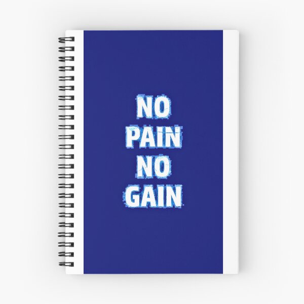 Item preview, no pain no gain designed and sold by Vasa23.