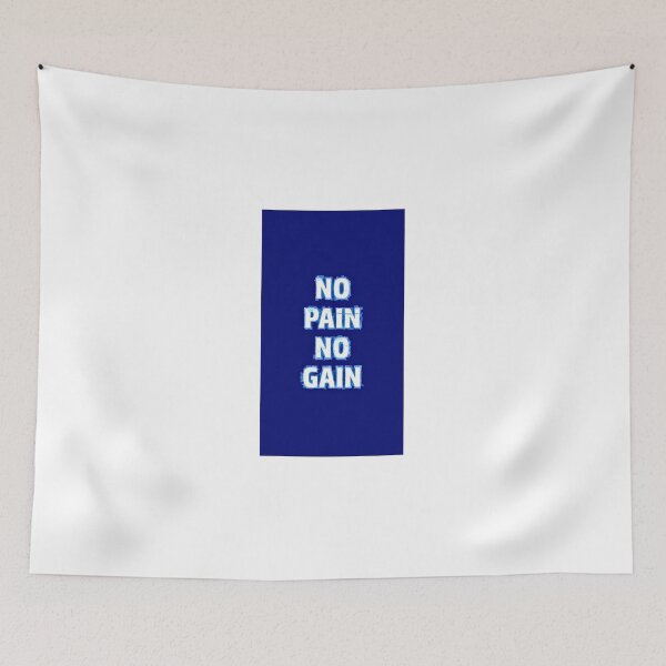 Item preview, no pain no gain designed and sold by Vasa23.