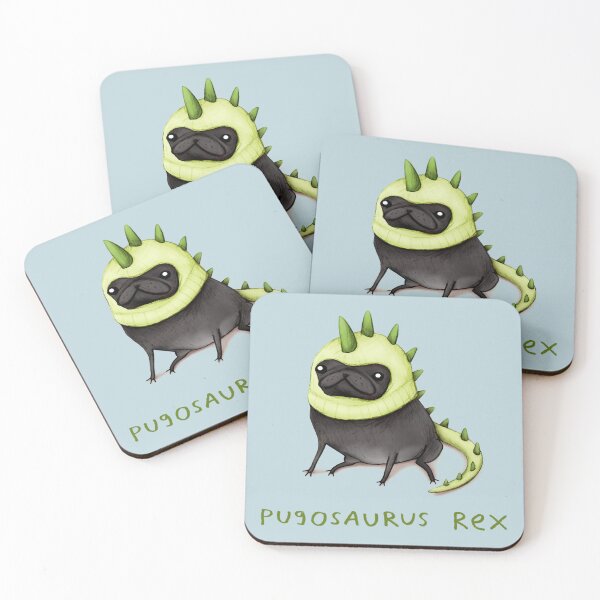 Item preview, Pugosaurus Rex designed and sold by KyserWalsingham.