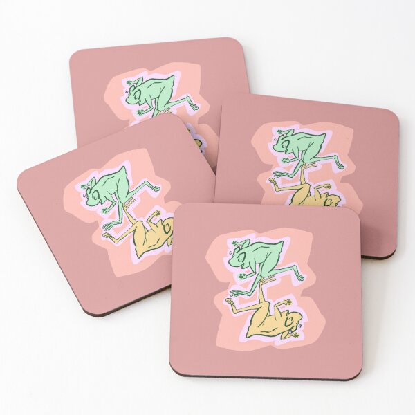 Item preview, Dancing Frogs designed and sold by tropvache.