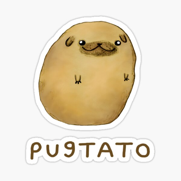 Item preview, Pugtato designed and sold by KyserWalsingham.