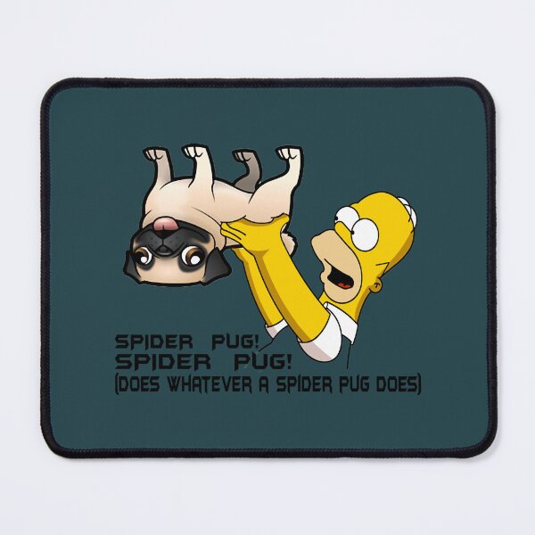 Item preview, Spider Pug designed and sold by KyserWalsingham.