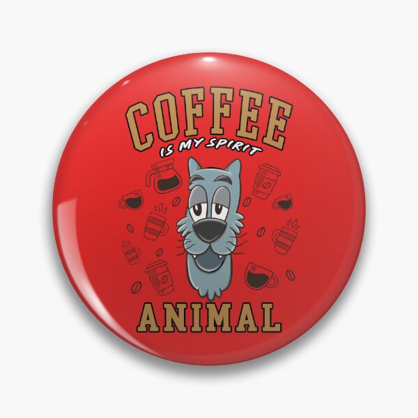 Item preview, Coffee is my spirit animal : inspiring life quotes designed and sold by ImaginarStore.