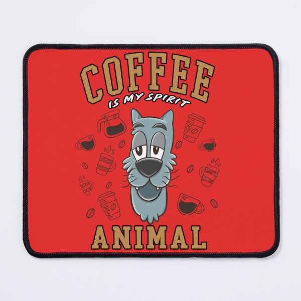 Item preview, Coffee is my spirit animal : inspiring life quotes designed and sold by ImaginarStore.