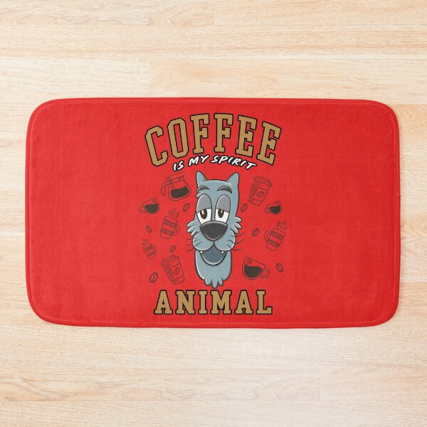Item preview, Coffee is my spirit animal : inspiring life quotes designed and sold by ImaginarStore.
