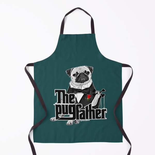 Item preview, The Pugfather designed and sold by KyserWalsingham.
