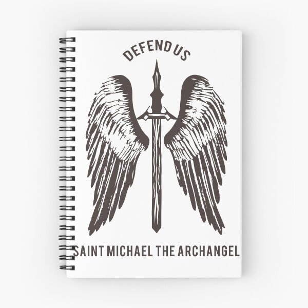 Item preview, St Michael the Archangel Defend Us designed and sold by Ilze Lucero.