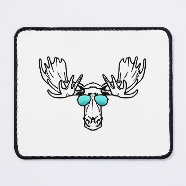 Item preview, Too cool for school Moose    	 designed and sold by yvawdaqhkzu7.
