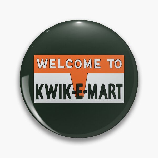 Item preview, Welcome to Kwik-E-Mart designed and sold by REALsaintpetty.