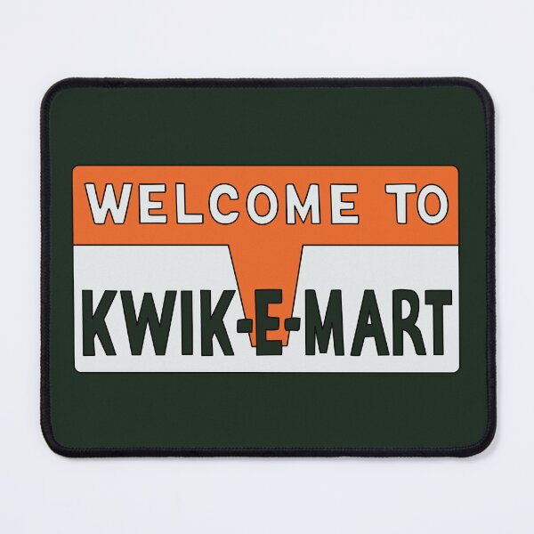 Item preview, Welcome to Kwik-E-Mart designed and sold by REALsaintpetty.